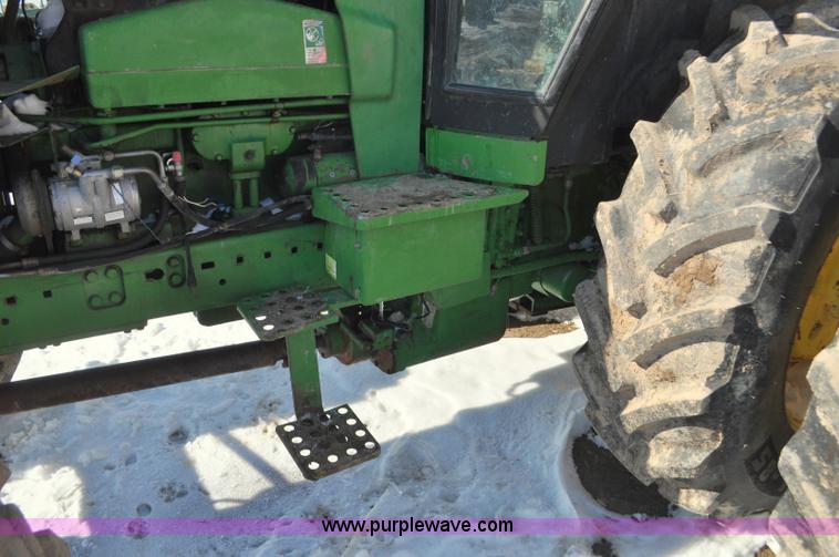 image for item G7184 1984 John Deere 4850 MFWD tractor