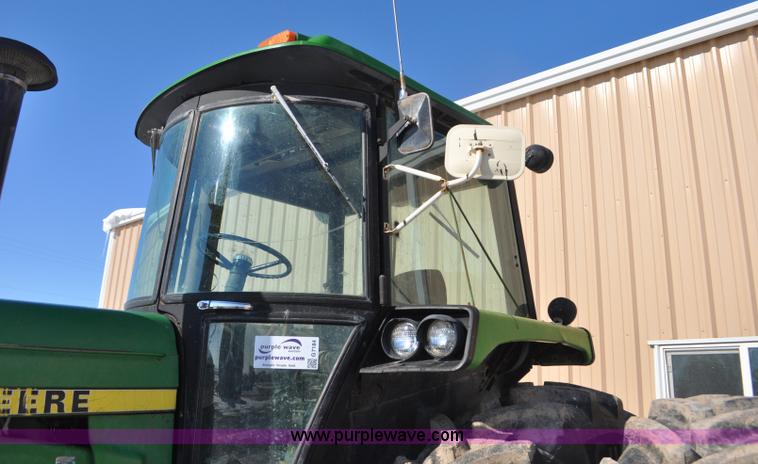 image for item G7184 1984 John Deere 4850 MFWD tractor