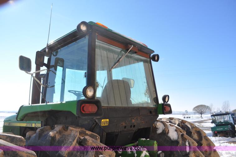 image for item G7184 1984 John Deere 4850 MFWD tractor