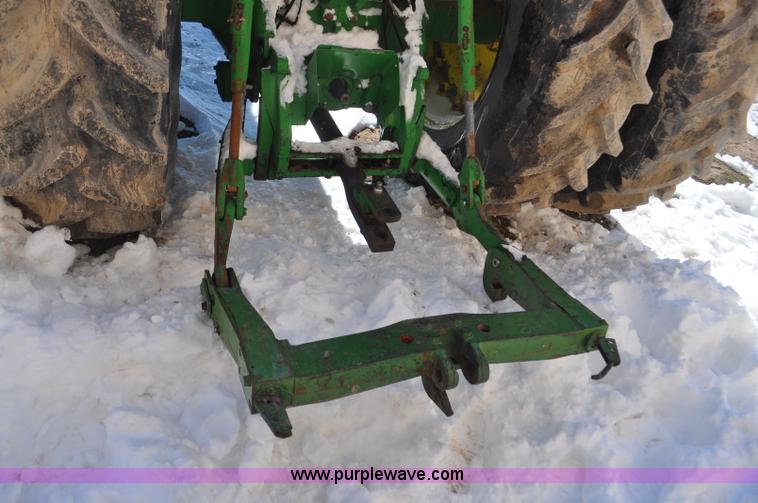 image for item G7184 1984 John Deere 4850 MFWD tractor