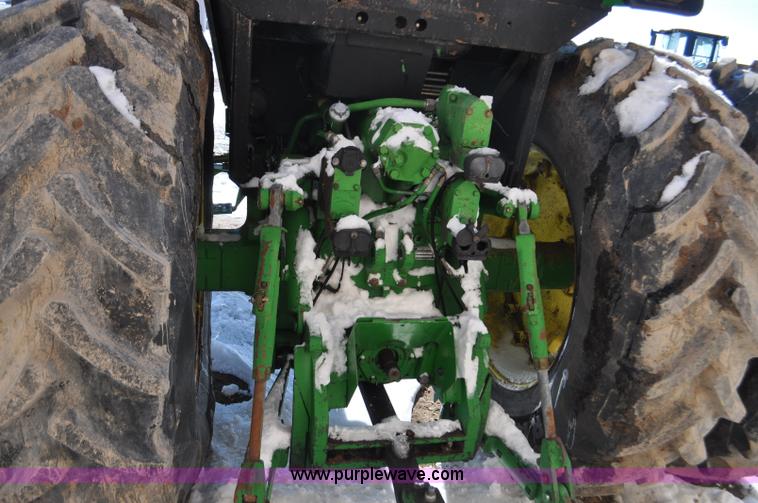 image for item G7184 1984 John Deere 4850 MFWD tractor