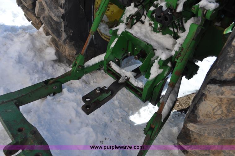 image for item G7184 1984 John Deere 4850 MFWD tractor