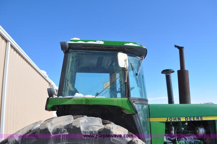 image for item G7184 1984 John Deere 4850 MFWD tractor