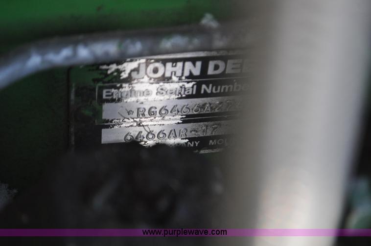 image for item G7184 1984 John Deere 4850 MFWD tractor