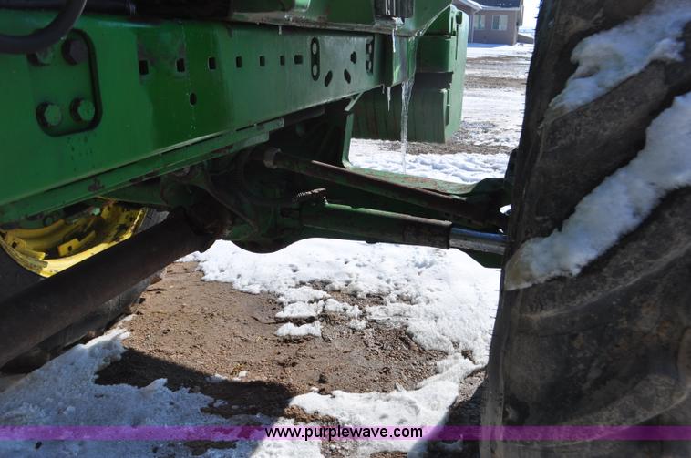 image for item G7184 1984 John Deere 4850 MFWD tractor