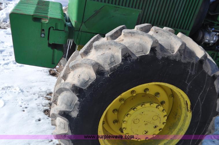 image for item G7184 1984 John Deere 4850 MFWD tractor