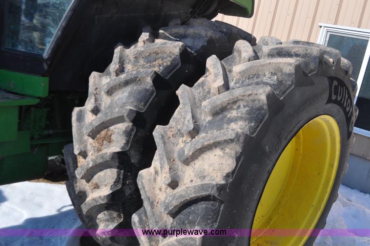 image for item G7184 1984 John Deere 4850 MFWD tractor