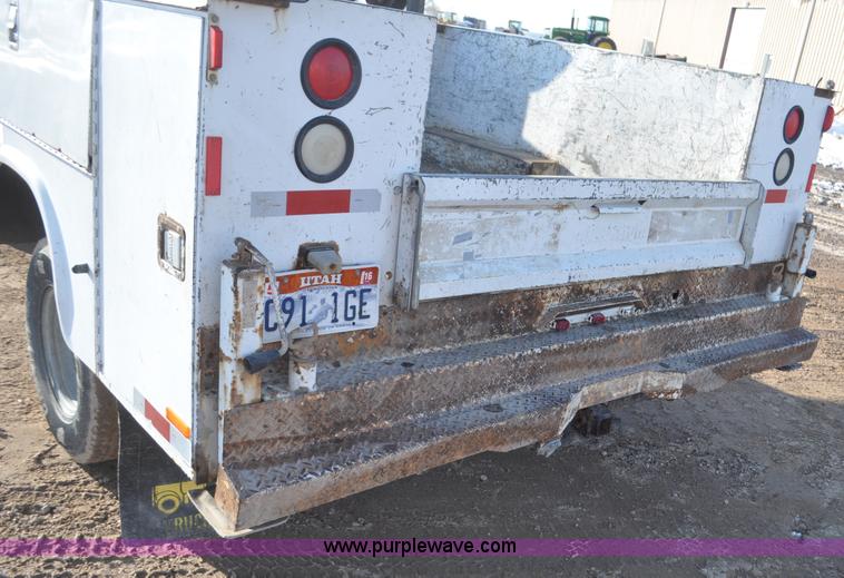 image for item G7195 2001 Dodge Ram 3500 utility truck