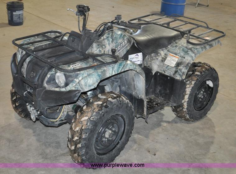 image for item G7210 2006 Yamaha Kodiak ATV