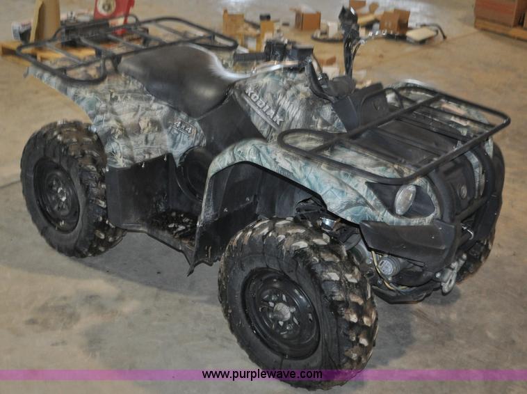 image for item G7210 2006 Yamaha Kodiak ATV
