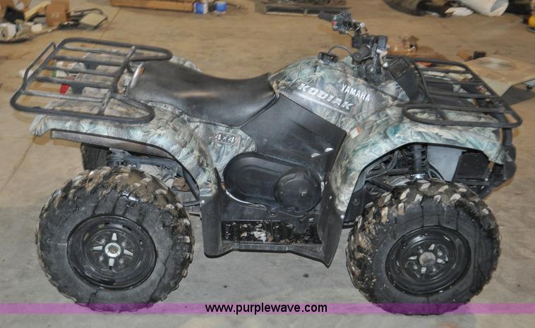 image for item G7210 2006 Yamaha Kodiak ATV