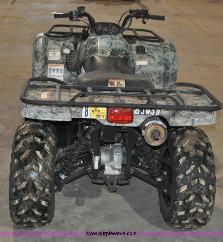 image for item G7210 2006 Yamaha Kodiak ATV