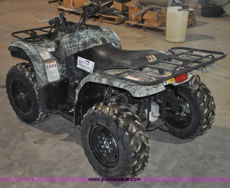 image for item G7210 2006 Yamaha Kodiak ATV