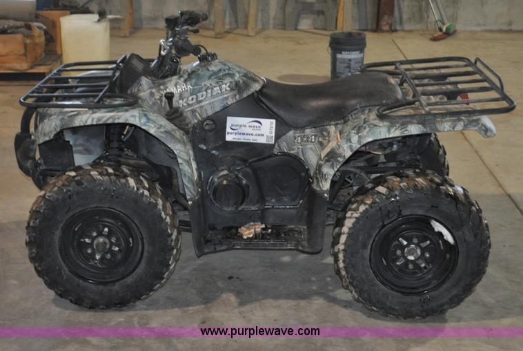 image for item G7210 2006 Yamaha Kodiak ATV