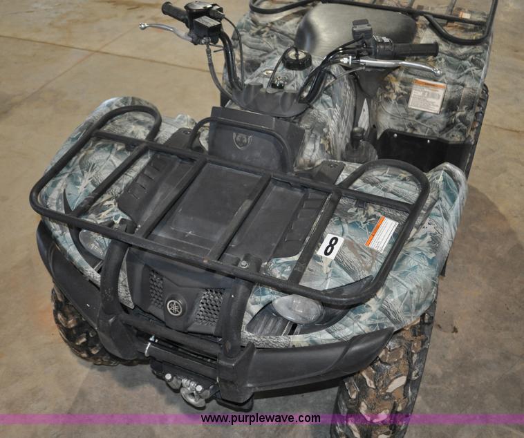 image for item G7210 2006 Yamaha Kodiak ATV