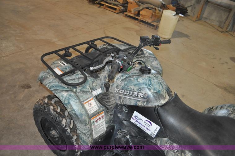 image for item G7210 2006 Yamaha Kodiak ATV