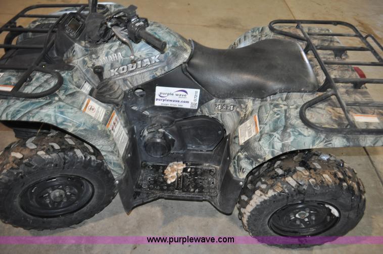 image for item G7210 2006 Yamaha Kodiak ATV