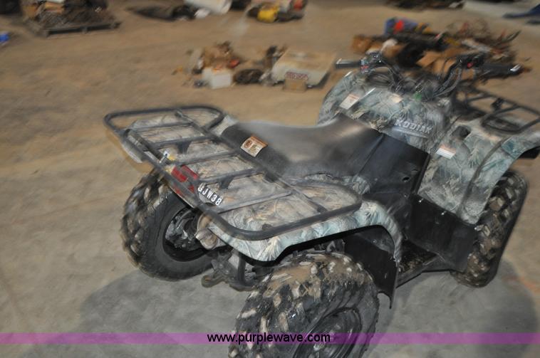 image for item G7210 2006 Yamaha Kodiak ATV