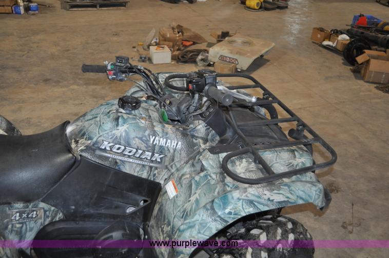 image for item G7210 2006 Yamaha Kodiak ATV
