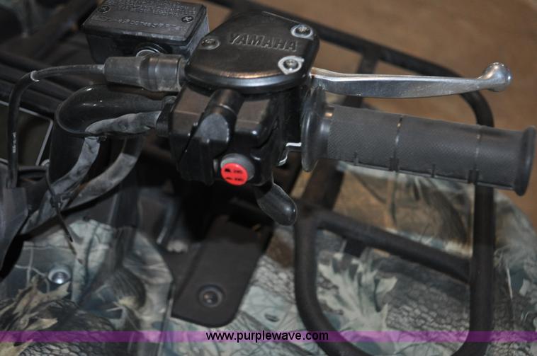 image for item G7210 2006 Yamaha Kodiak ATV