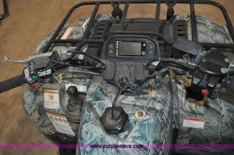 image for item G7210 2006 Yamaha Kodiak ATV