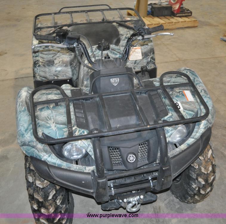 image for item G7210 2006 Yamaha Kodiak ATV