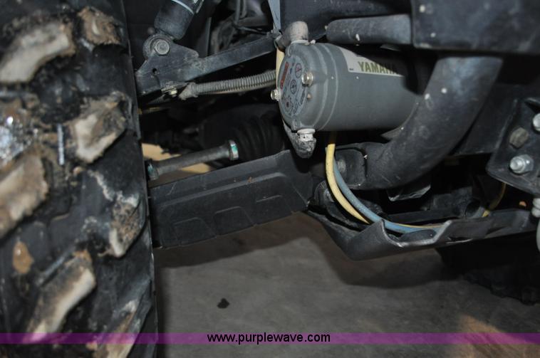 image for item G7210 2006 Yamaha Kodiak ATV