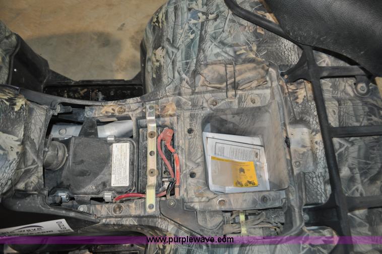 image for item G7210 2006 Yamaha Kodiak ATV