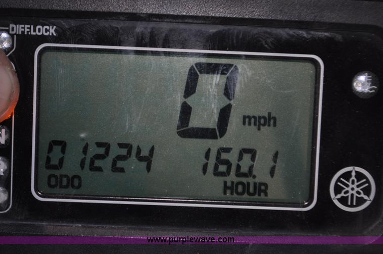 image for item G7210 2006 Yamaha Kodiak ATV