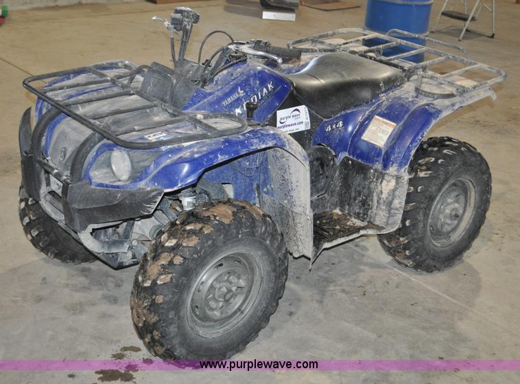 image for item G7211 2005 Yamaha Kodiak 450 ATV