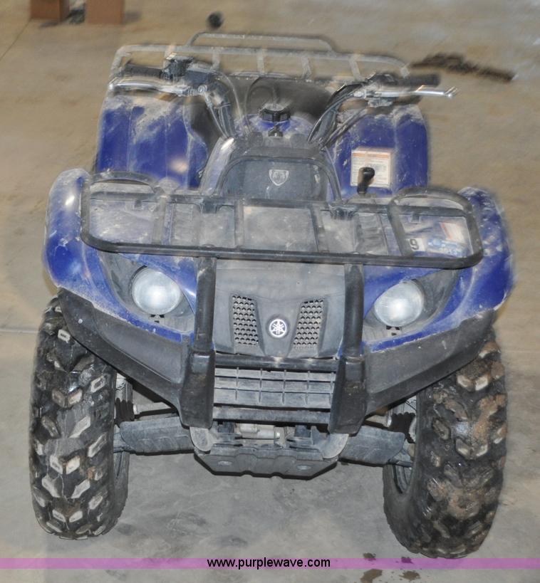 image for item G7211 2005 Yamaha Kodiak 450 ATV
