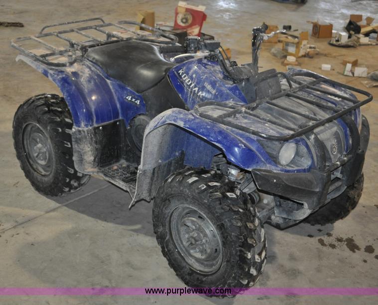 image for item G7211 2005 Yamaha Kodiak 450 ATV