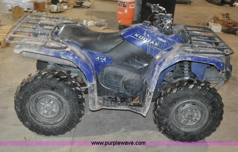 image for item G7211 2005 Yamaha Kodiak 450 ATV