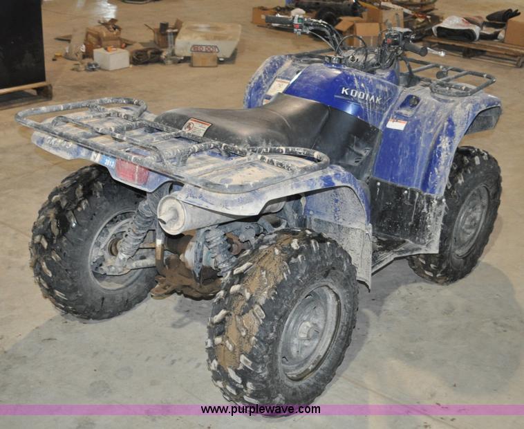 image for item G7211 2005 Yamaha Kodiak 450 ATV