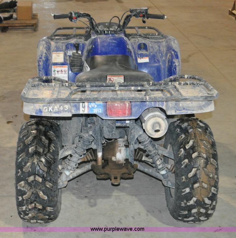 image for item G7211 2005 Yamaha Kodiak 450 ATV
