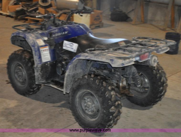 image for item G7211 2005 Yamaha Kodiak 450 ATV