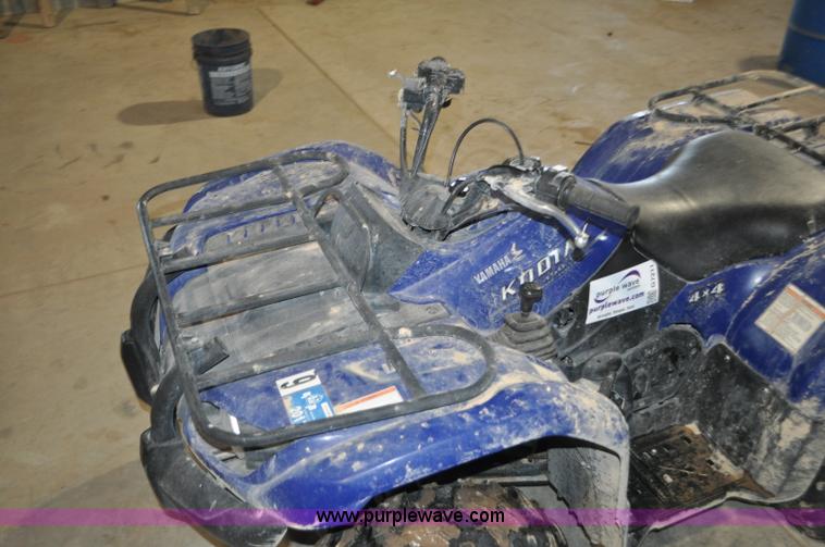 image for item G7211 2005 Yamaha Kodiak 450 ATV