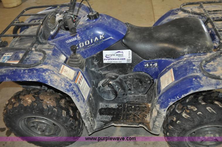 image for item G7211 2005 Yamaha Kodiak 450 ATV