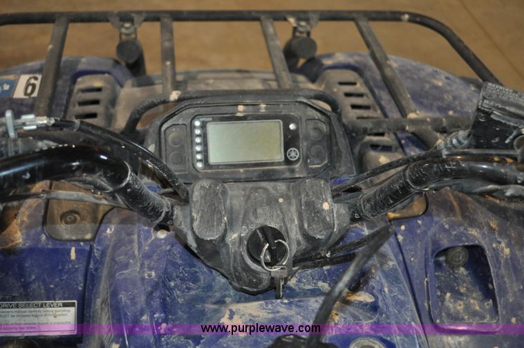 image for item G7211 2005 Yamaha Kodiak 450 ATV