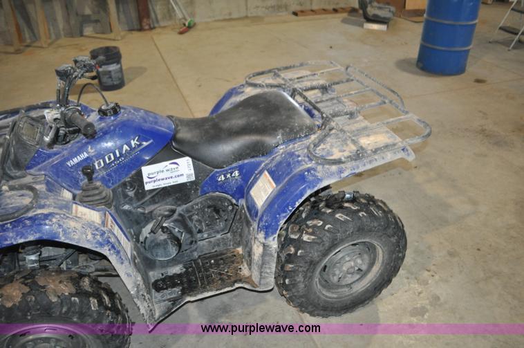 image for item G7211 2005 Yamaha Kodiak 450 ATV