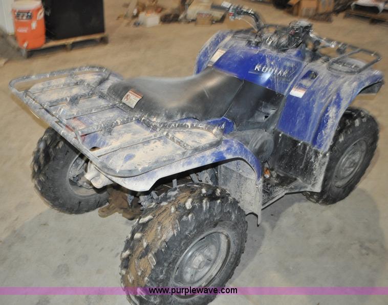 image for item G7211 2005 Yamaha Kodiak 450 ATV