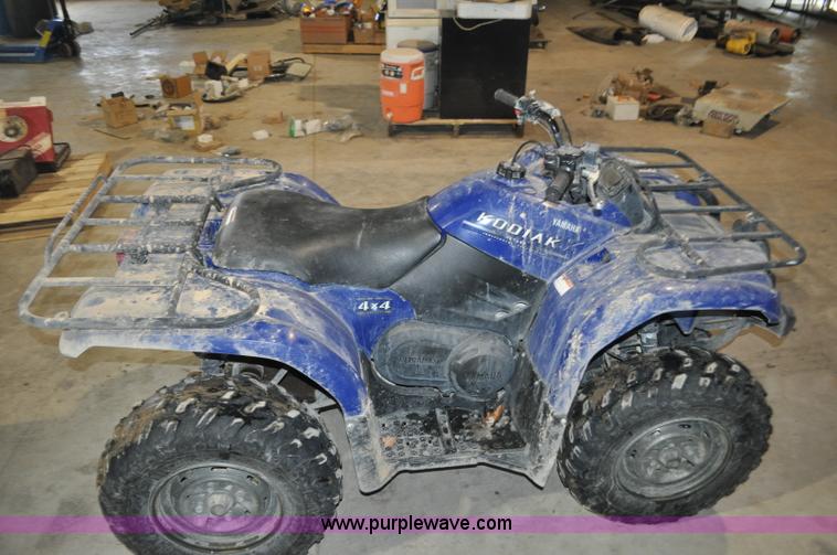 image for item G7211 2005 Yamaha Kodiak 450 ATV