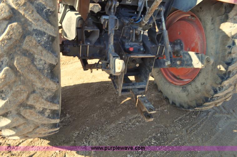 image for item G7213 2007 Kubota M125X MFWD tractor