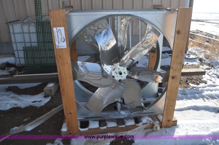 (2) barn exhaust fans in Delta, UT Item G7217 sold Purple Wave