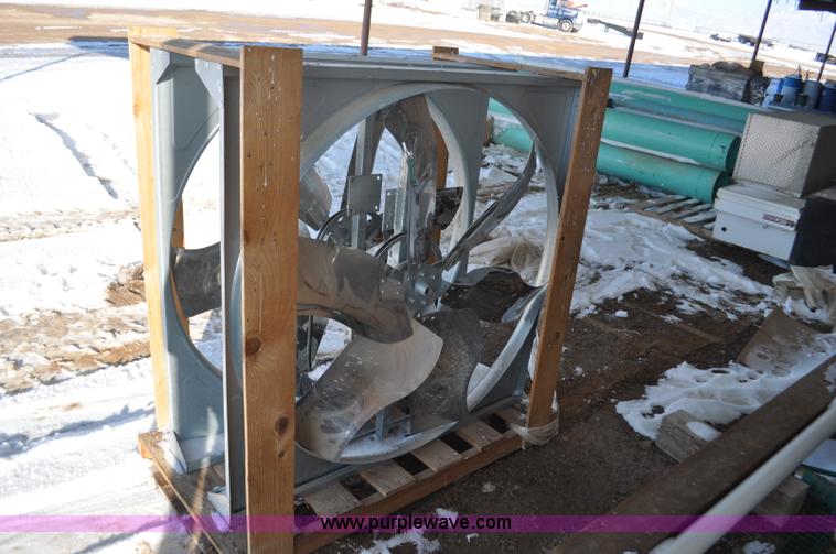 (2) barn exhaust fans in Delta, UT Item G7217 sold Purple Wave