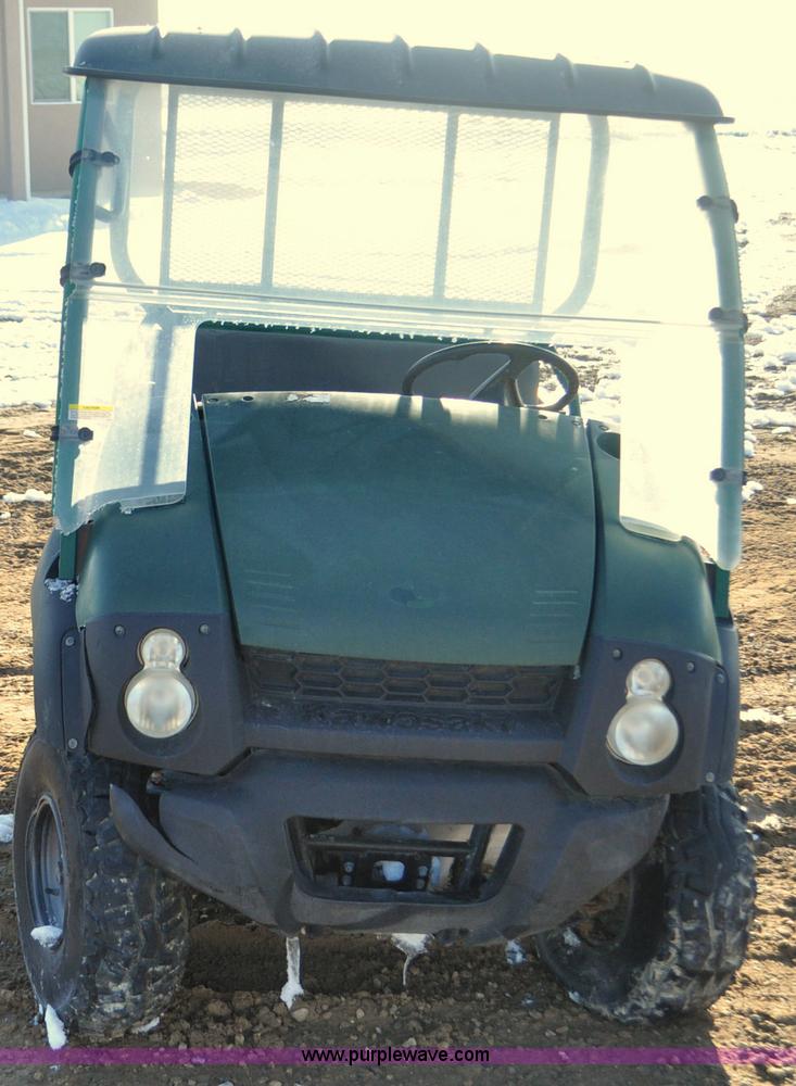 image for item G7220 2007 Kawasaki Mule 610 utility vehicle