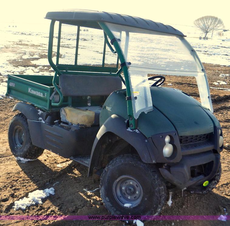 image for item G7220 2007 Kawasaki Mule 610 utility vehicle