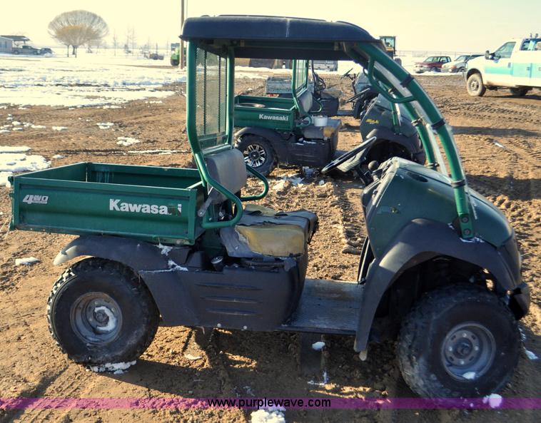 image for item G7220 2007 Kawasaki Mule 610 utility vehicle