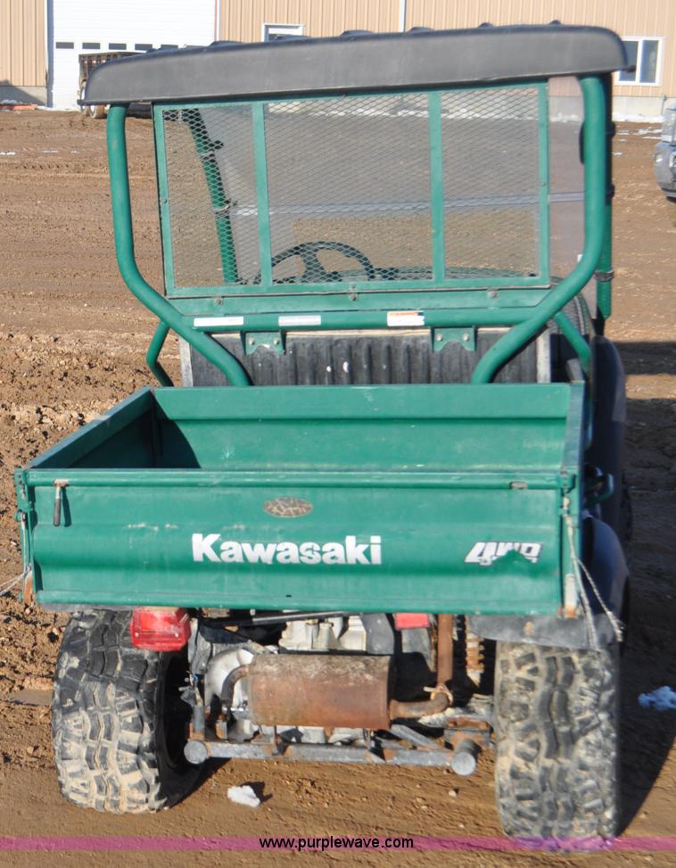 image for item G7220 2007 Kawasaki Mule 610 utility vehicle