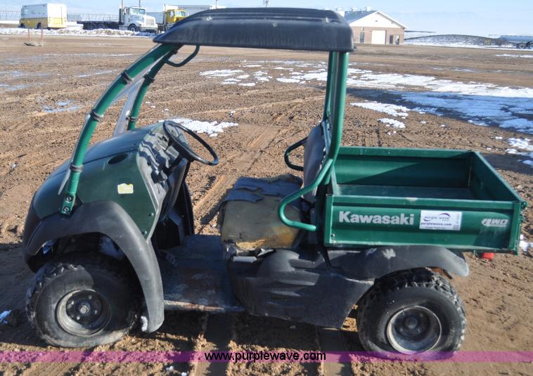 image for item G7220 2007 Kawasaki Mule 610 utility vehicle